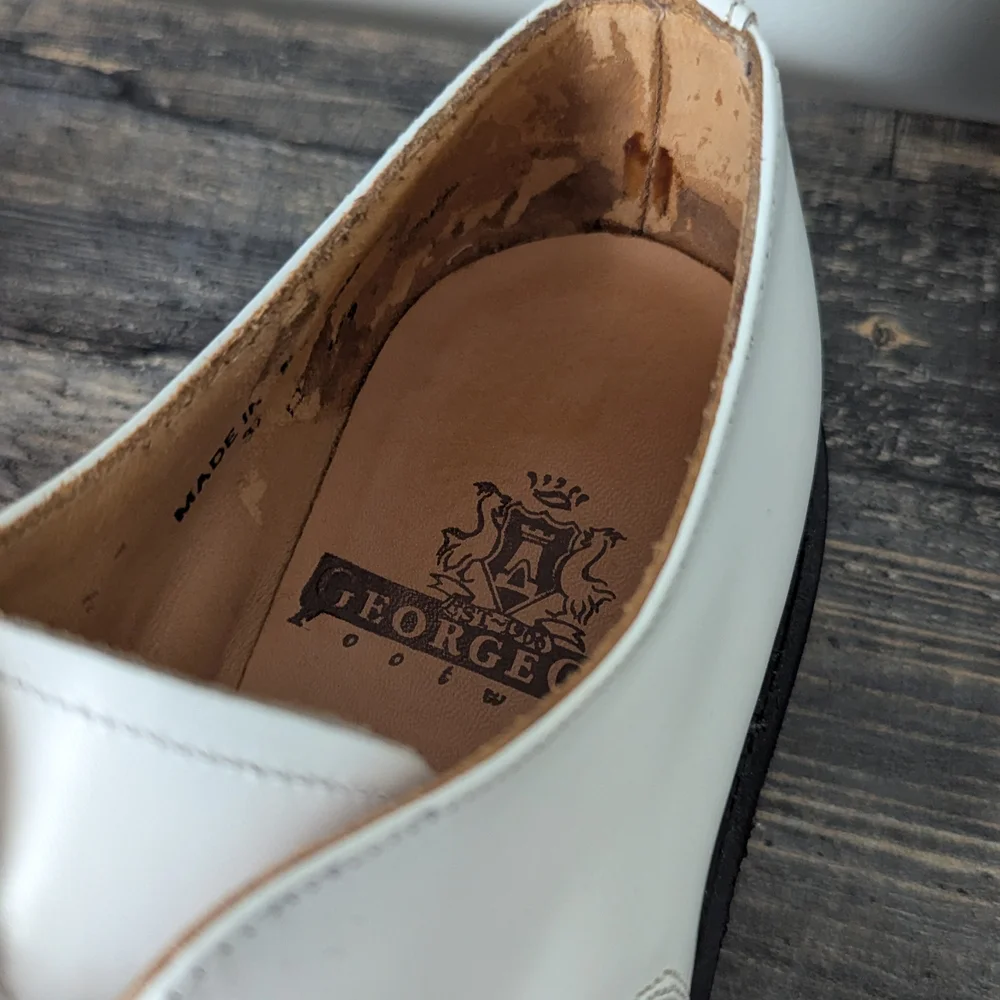 George Cox Pointed Creepers - Picture 5 of 12